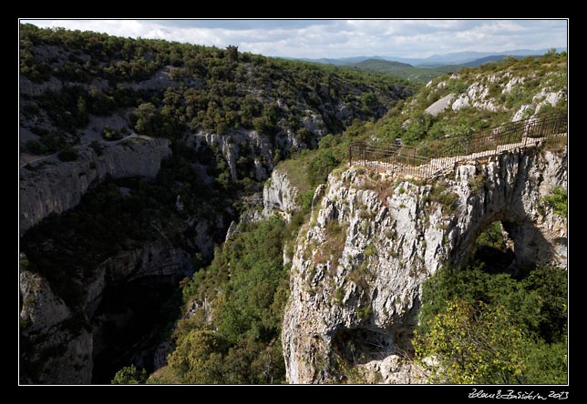 Gorges Oppedette -