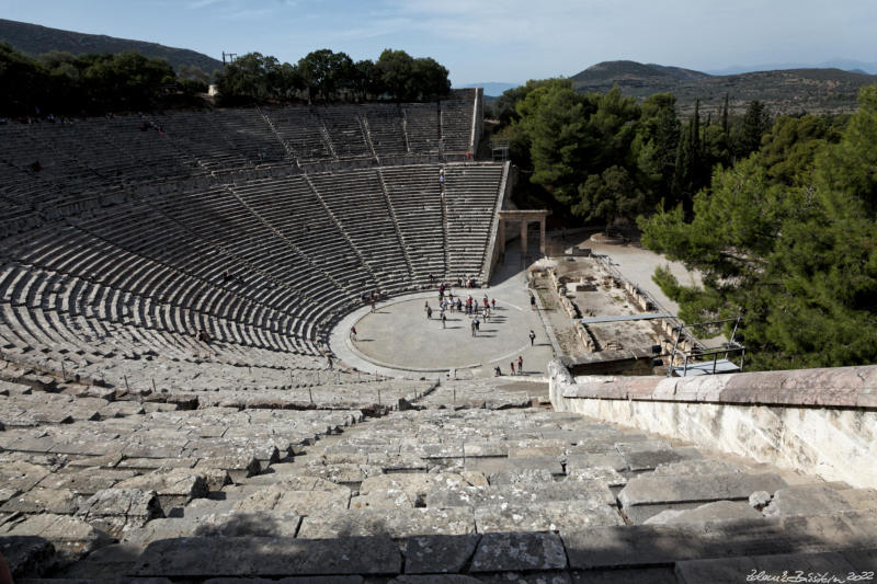 Epidaurus - Theatre