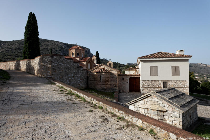 Nafplio - Monasteri Agias Mones