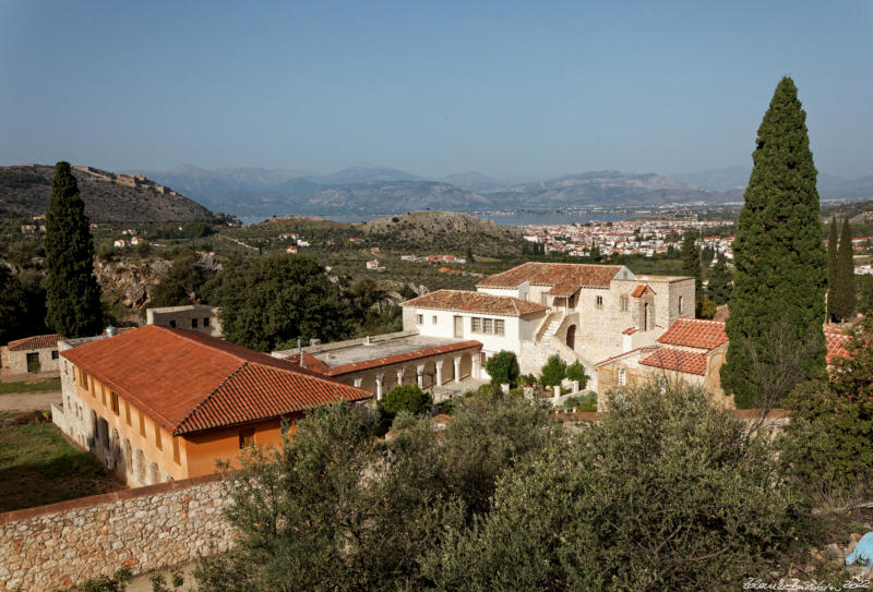 Nafplio - Monasteri Agias Mones