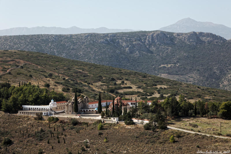 Argos - Holy Monastery of Agioi Anargyroi