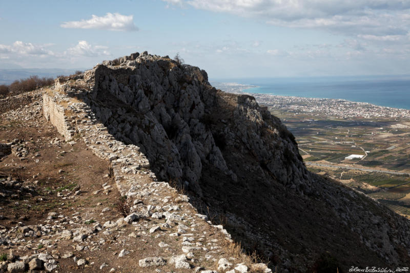 Corinth - Acrocorinth