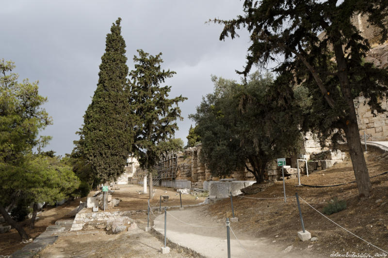 Athens - Stoa of Eumenes