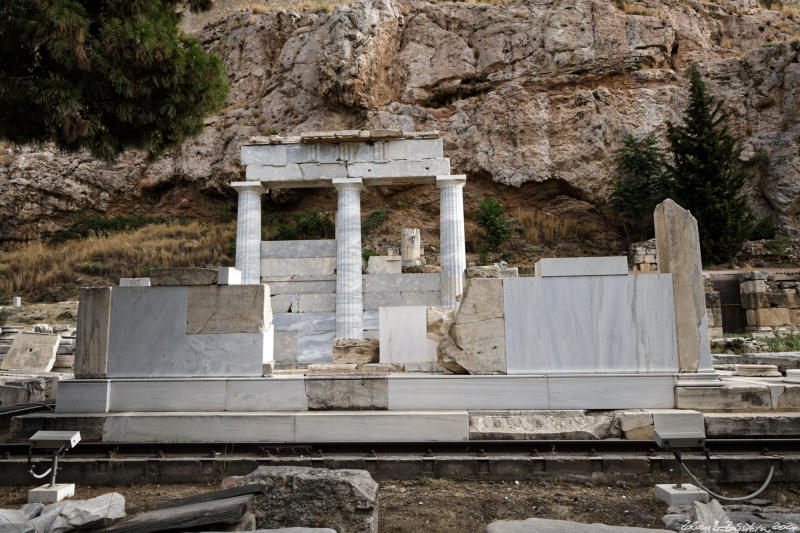 Athens - Sanctuary of Asclepius