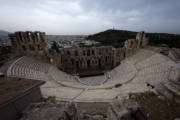 Athens - Odeon of Herodes Atticus