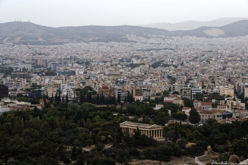 Athens - Temple of Hephaestus