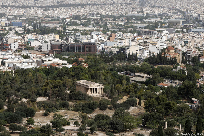 Athens - Temple of Hephaestus