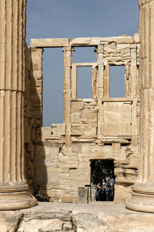 Athens - Erechtheum