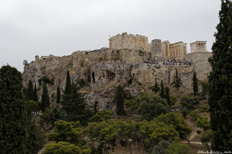 Athens - Akropolis (from Areopagus hill)