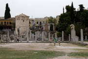 Athens - Roman Agora, Tower of the Winds