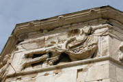 Athens - Tower of the Winds - Apeliotes