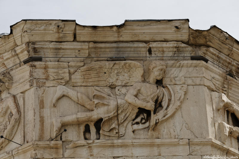 Athens - Tower of the Winds - Lips