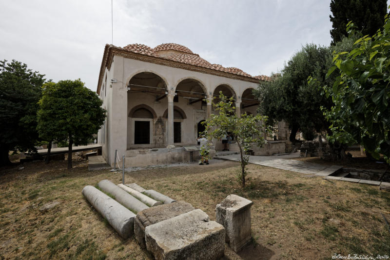 Athens - Fethiye Mosque