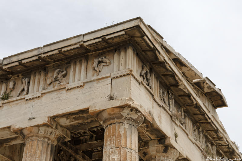 Athens - Ancient Agora, Temple of Hephaestus