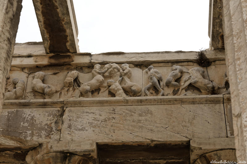 Athens - Ancient Agora, Temple of Hephaestus