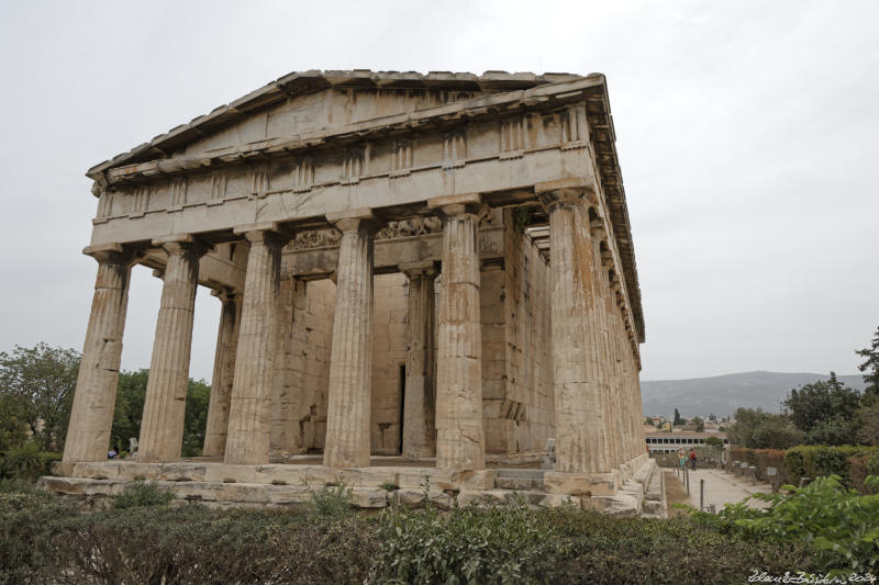 Athens - Ancient Agora, Temple of Hephaestus