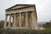 Athens - Ancient Agora, Temple of Hephaestus