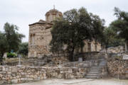 Athens - Ancient Agora, Church of the Holy Apostles