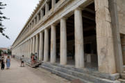 Athens - Ancient Agora, Stoa of Attalos