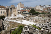 Athens - Hadrian`s Library