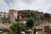 Athens - Roman Agora, Acropolis