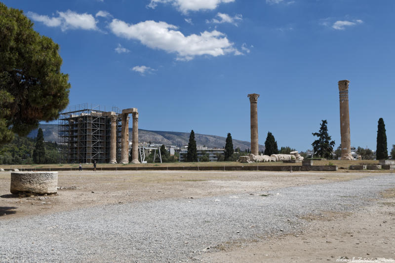 Athens - Olympieion