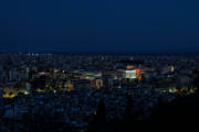 Athens - from Philopappos hill