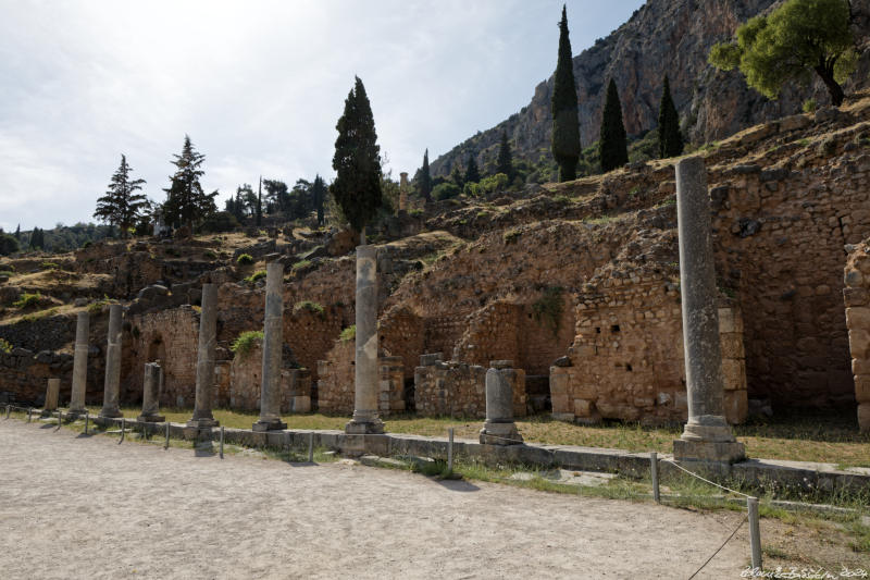 Delphi - Roman Agora