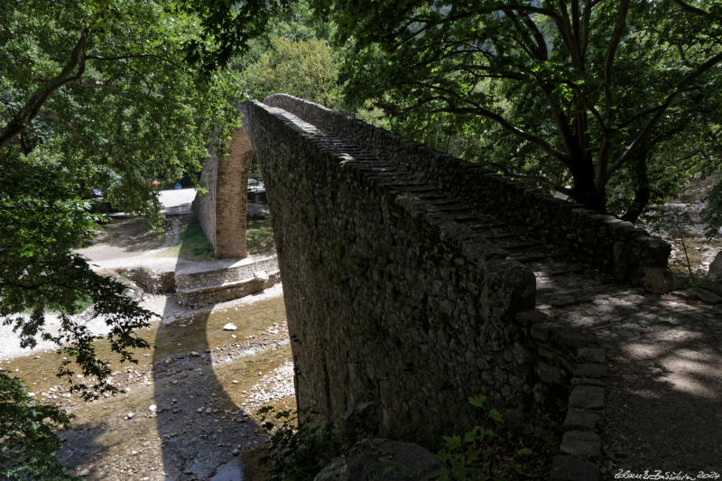 Portaikos valley - Arched Bridge Agiou Vissariona