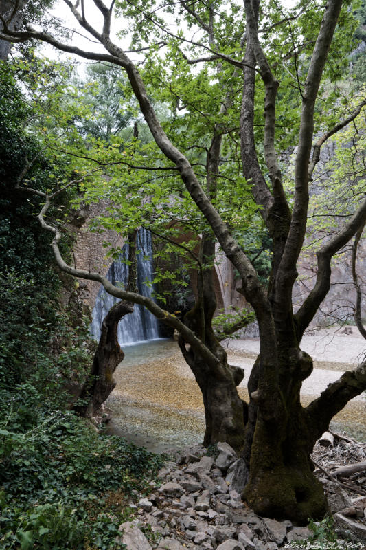 Portaikos valley - Gephyri Tes Palaiokaryas