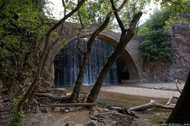 Portaikos valley - Gephyri Tes Palaiokaryas