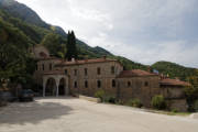 Portaikos valley - Monastery Agios Vissarionos