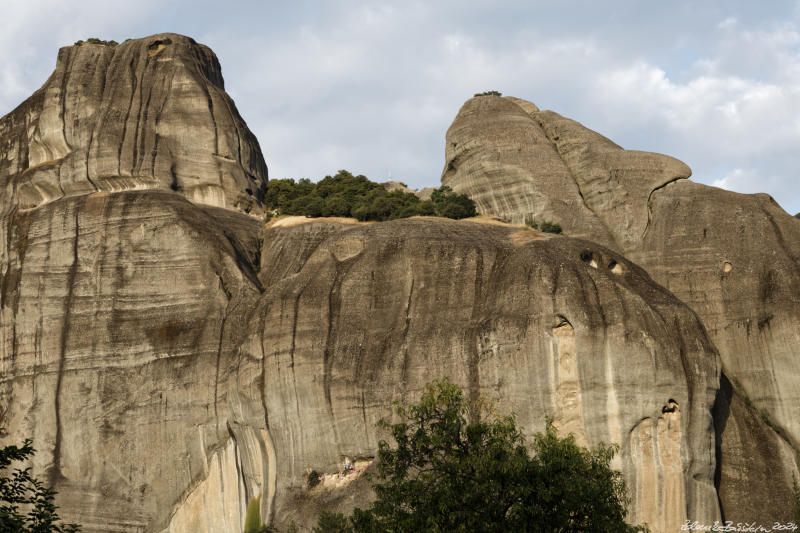 Meteora - Kastraki - some petrified elephants