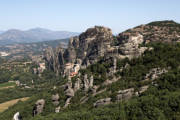 Meteora - Agios Nikolaos Anapafsa  - Rousanou - Megalo Meteoro - Varlaam