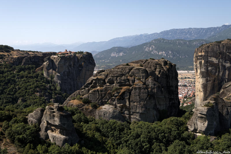 Meteora - Monastery of the Holy Trinity