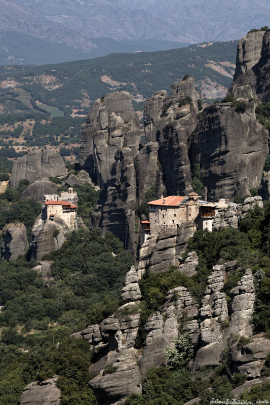 Meteora - Agios Nikolaos Anapafsa - Rousanou