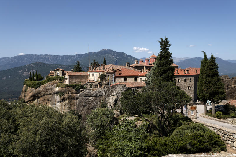 Meteora - Agios Stefanos monastery