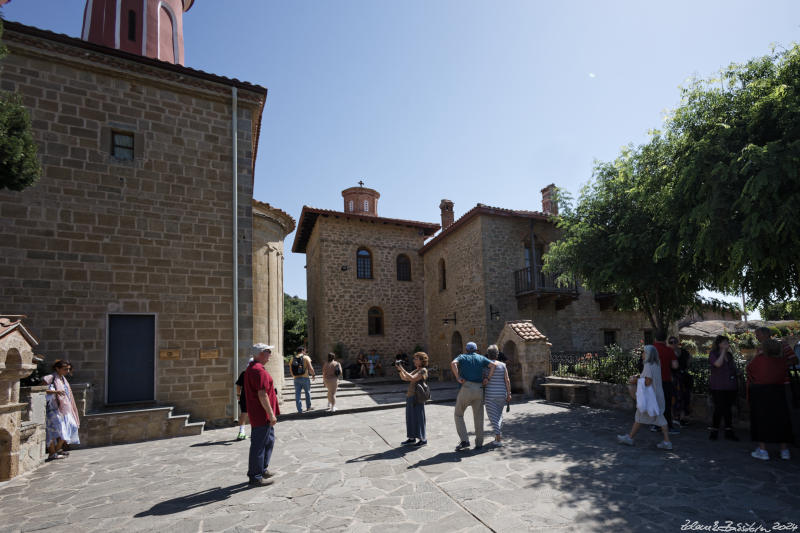 Meteora - Agios Stefanos monastery