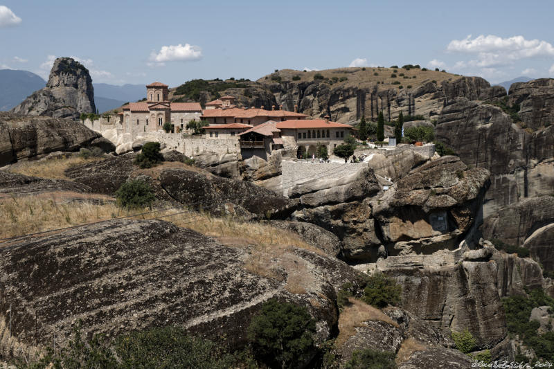 Meteora - Monastery of the Holy Trinity