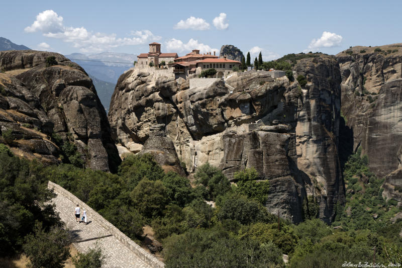 Meteora - Monastery of the Holy Trinity