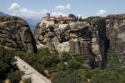 Meteora - Monastery of the Holy Trinity