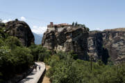 Meteora - Monastery of the Holy Trinity