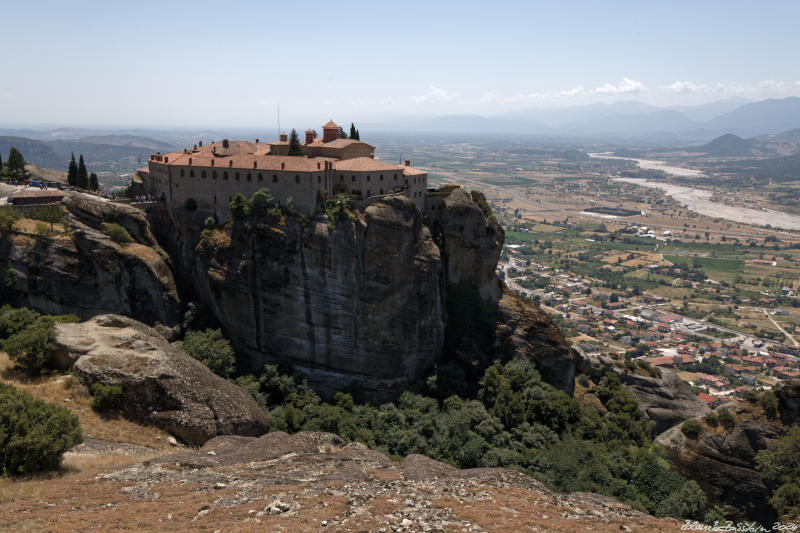 Meteora - Agios Stefanos monastery