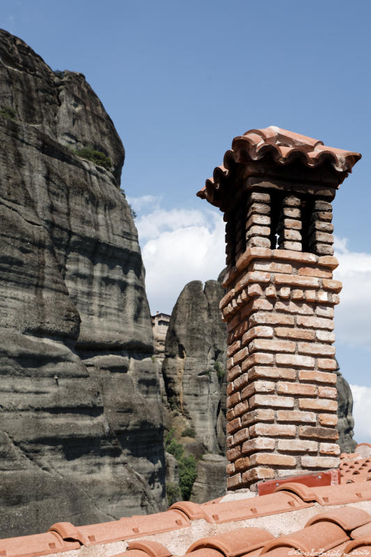 Meteora - Agios Nikolaos Anapafsa monastery