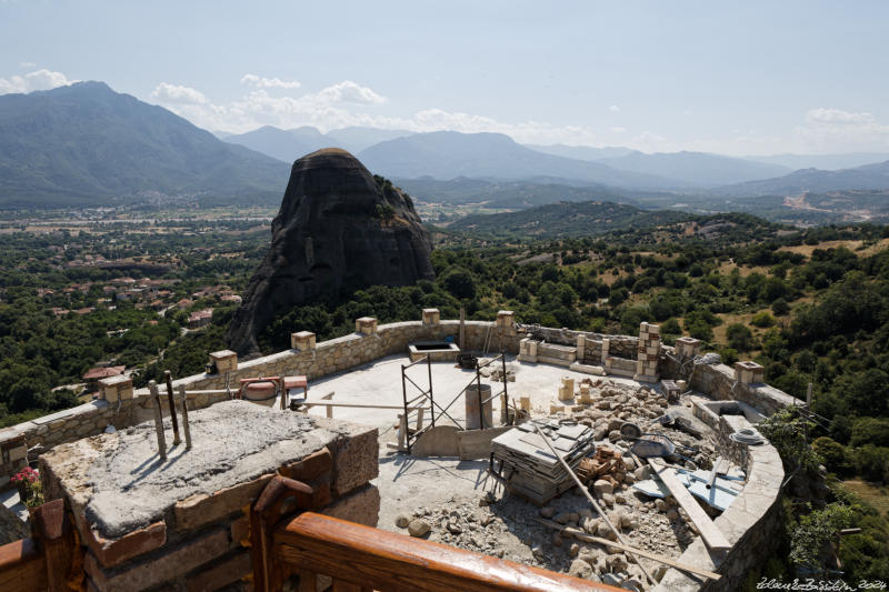 Meteora - Agios Nikolaos Anapafsa monastery