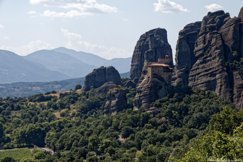 Meteora - Agios Nikolaos Anapafsa monastery