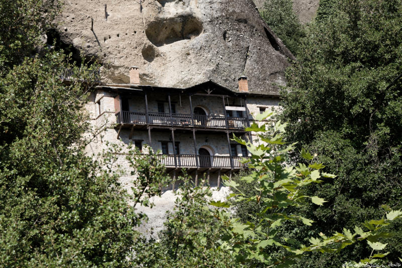 Meteora - Monastery of St Antony