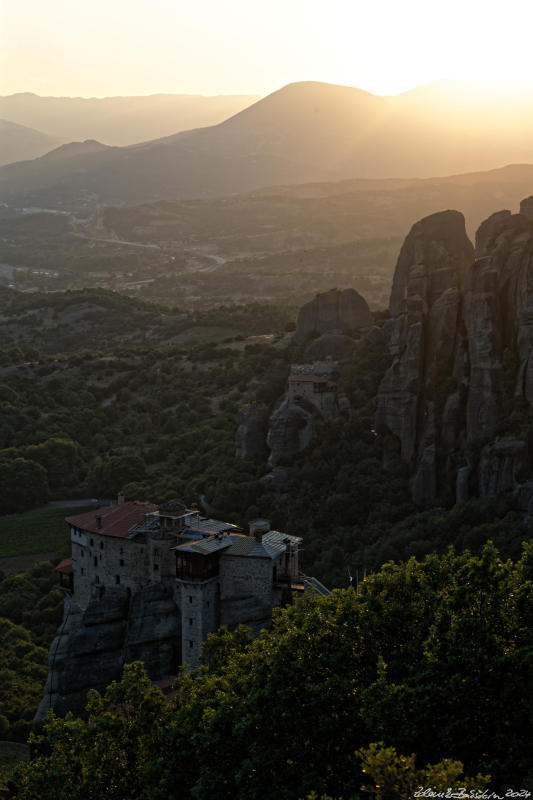 Meteora - Rousanou, Agios Nikolaos Anapafsa