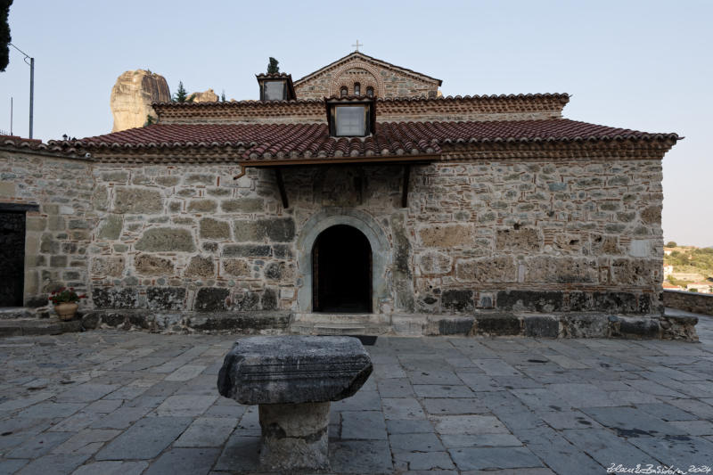 Meteora - Church of Dormition , Kalambaka