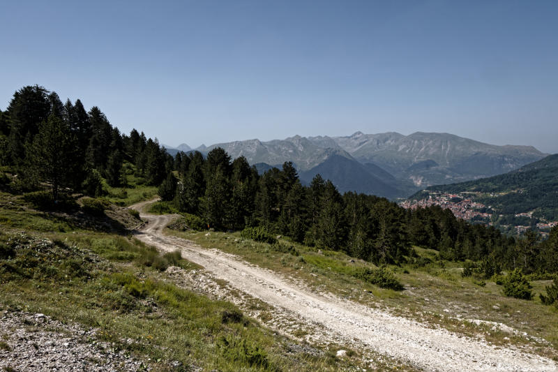 Pindos - Zagorochoria - Metsovo from Katara pass